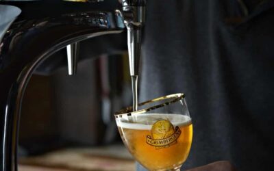 How a Draught Beer Machine Works