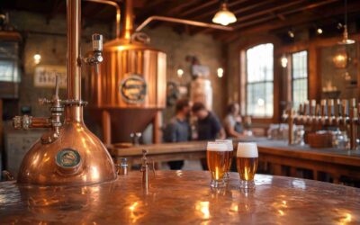 Creating Spaces that Drive Efficiency and Experience with Your Brewery Bar Design